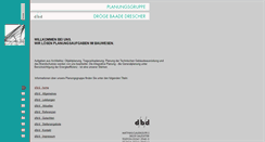 Desktop Screenshot of dbd-sz.de