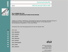 Tablet Screenshot of dbd-sz.de